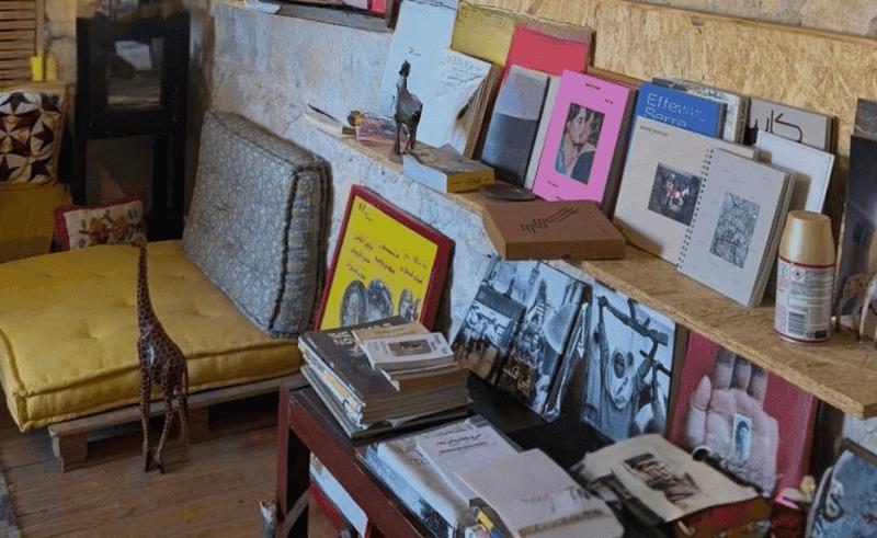 Safena 7 Opens Free Photobook Library in Downtown Cairo
