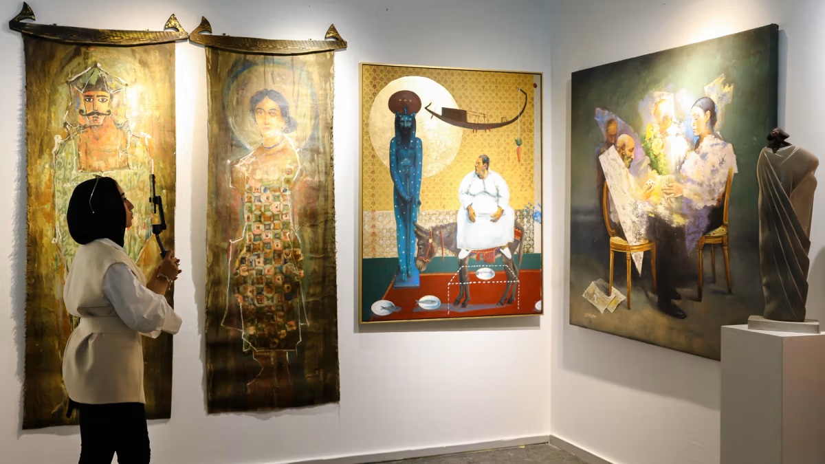 Art Cairo 2026 Showcases Regional Creativity