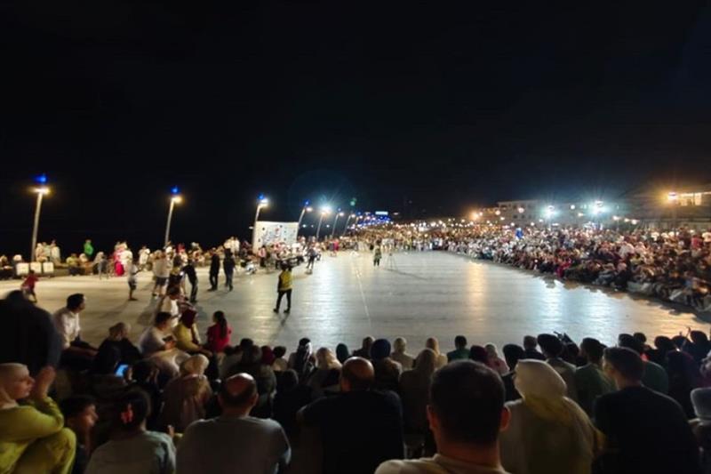 Art on the Shore: Free Performances Across Six Egyptian Governorates